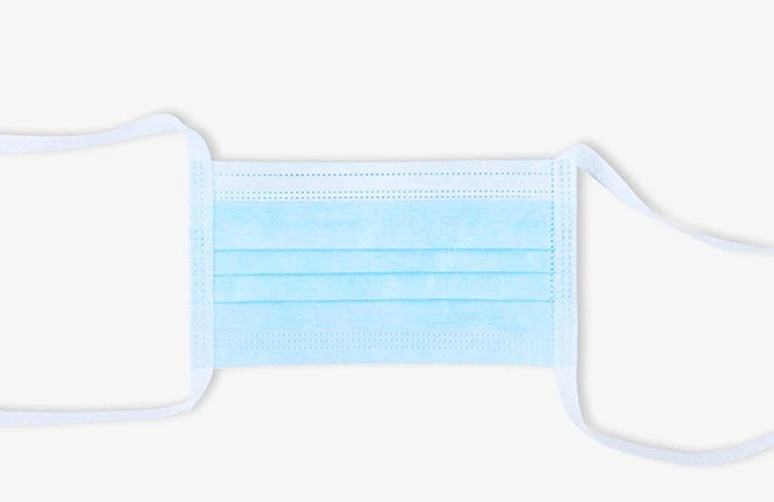 Disposable Face Mask With Tie-on