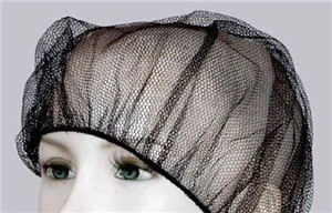 Gorra de malla de nailon desechable