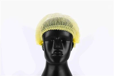 Gorros desechables con cubierta bouffant no tejida
