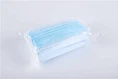 Máscaras faciales desechables 3ply no tejidas